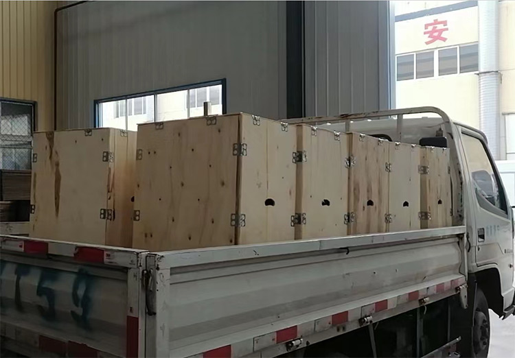 銷量不斷！山東東達機電又一批氣動隔膜泵發(fā)貨
