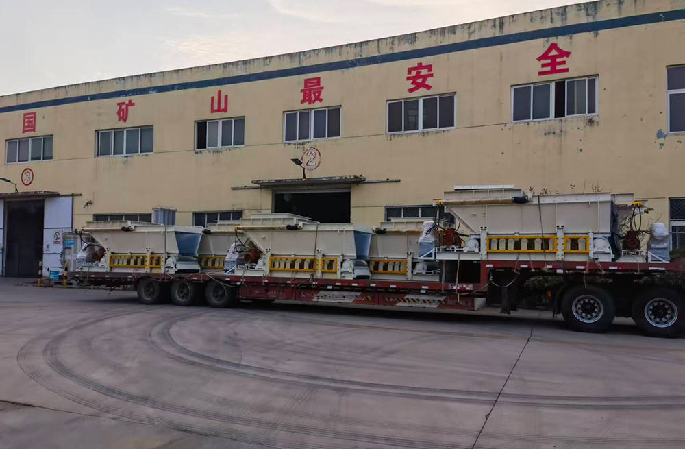 山東東達機電6臺給煤機成功發(fā)運，助力新疆地區(qū)能源建設(shè)
